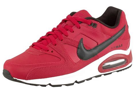 billige nike air max rot schwarz herren